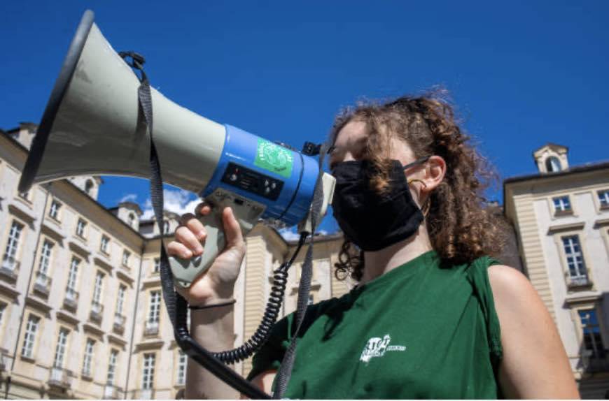 Fridays For Future in 100 città italiane (Getty Images)