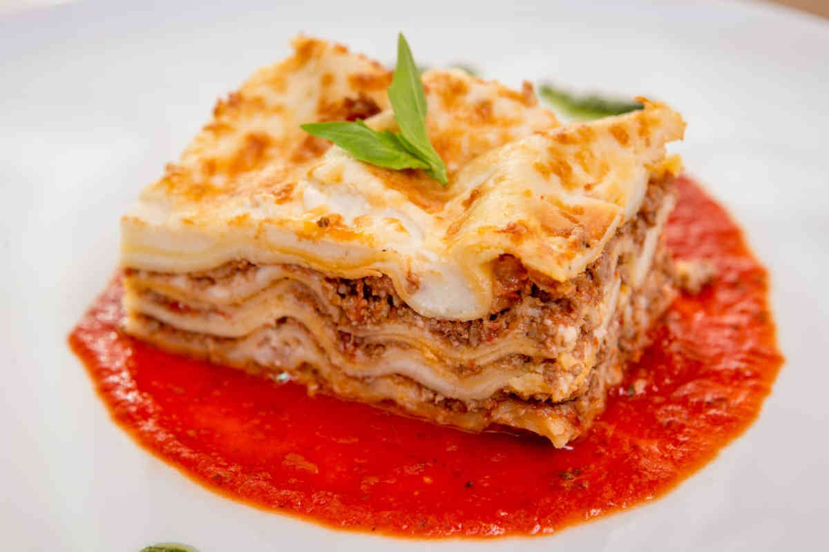 Sostituire la besciamella nelle lasagne