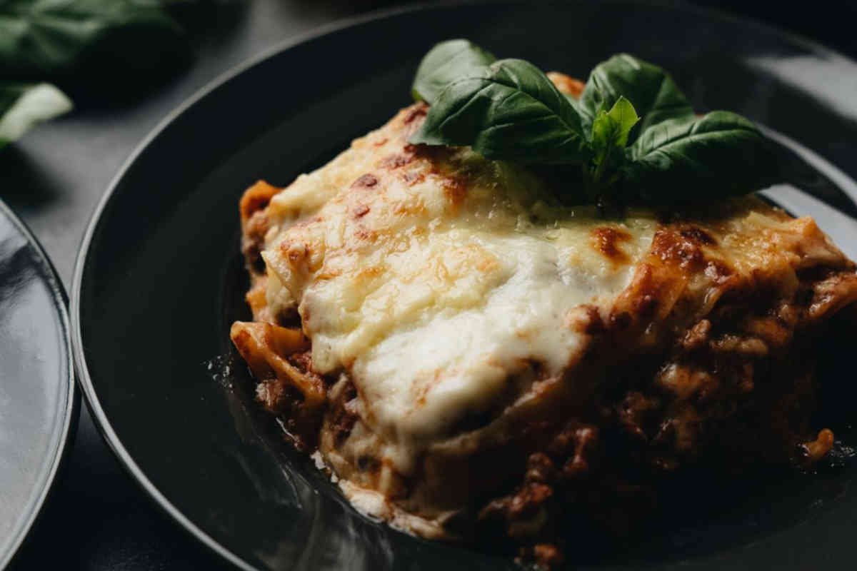 Sostituire la besciamella nelle lasagne