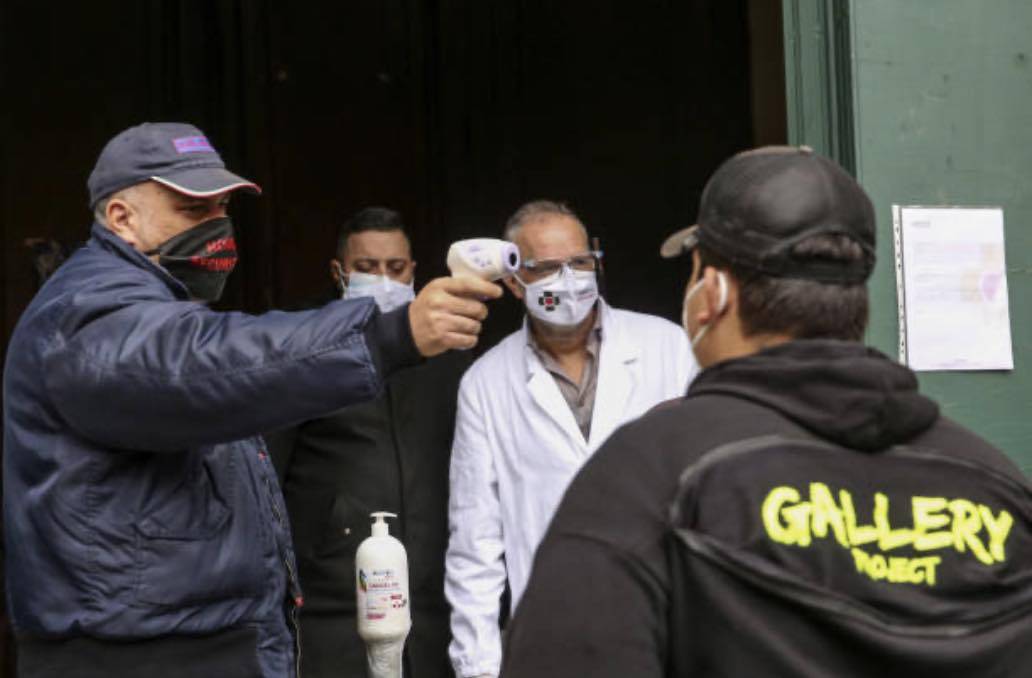 Fiera del Levante, padiglioni requisiti per fare un ospedale da campo (Getty Images)