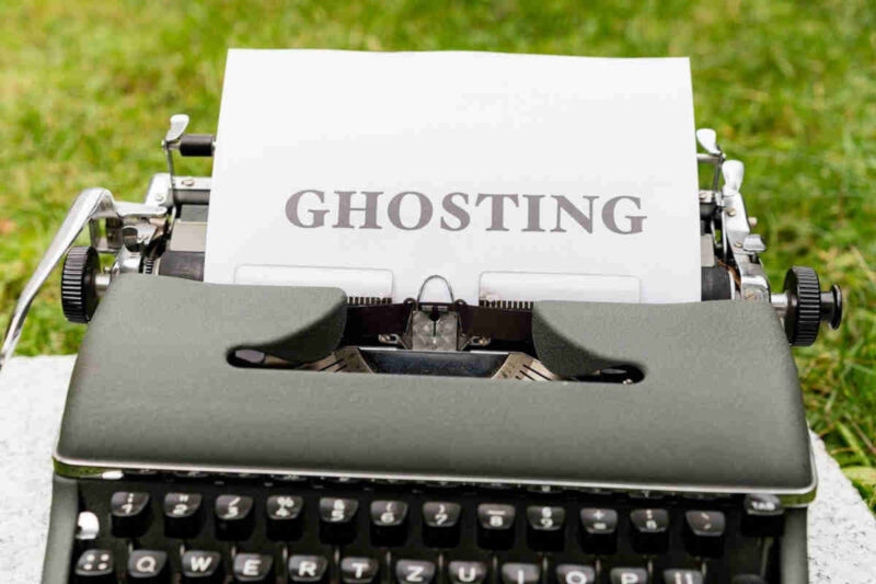 Come comportarsi con il Ghosting