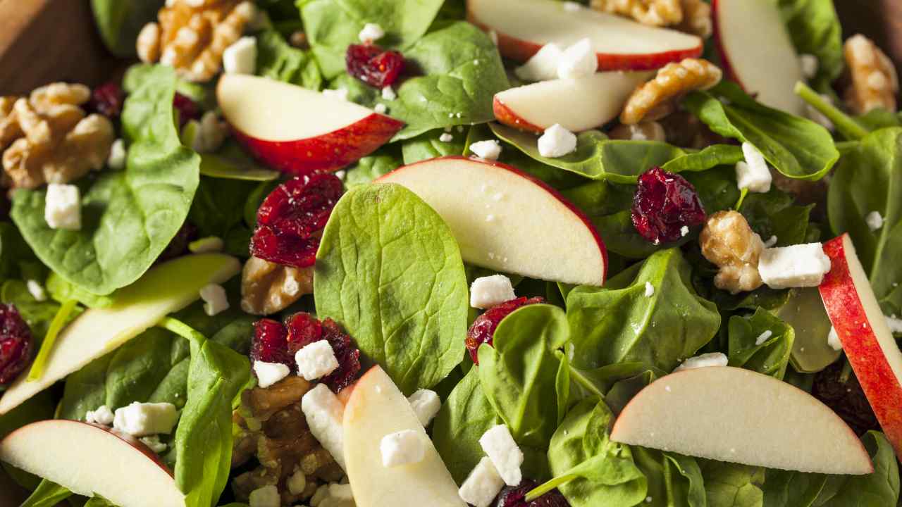 Holiday honeycrisp salad