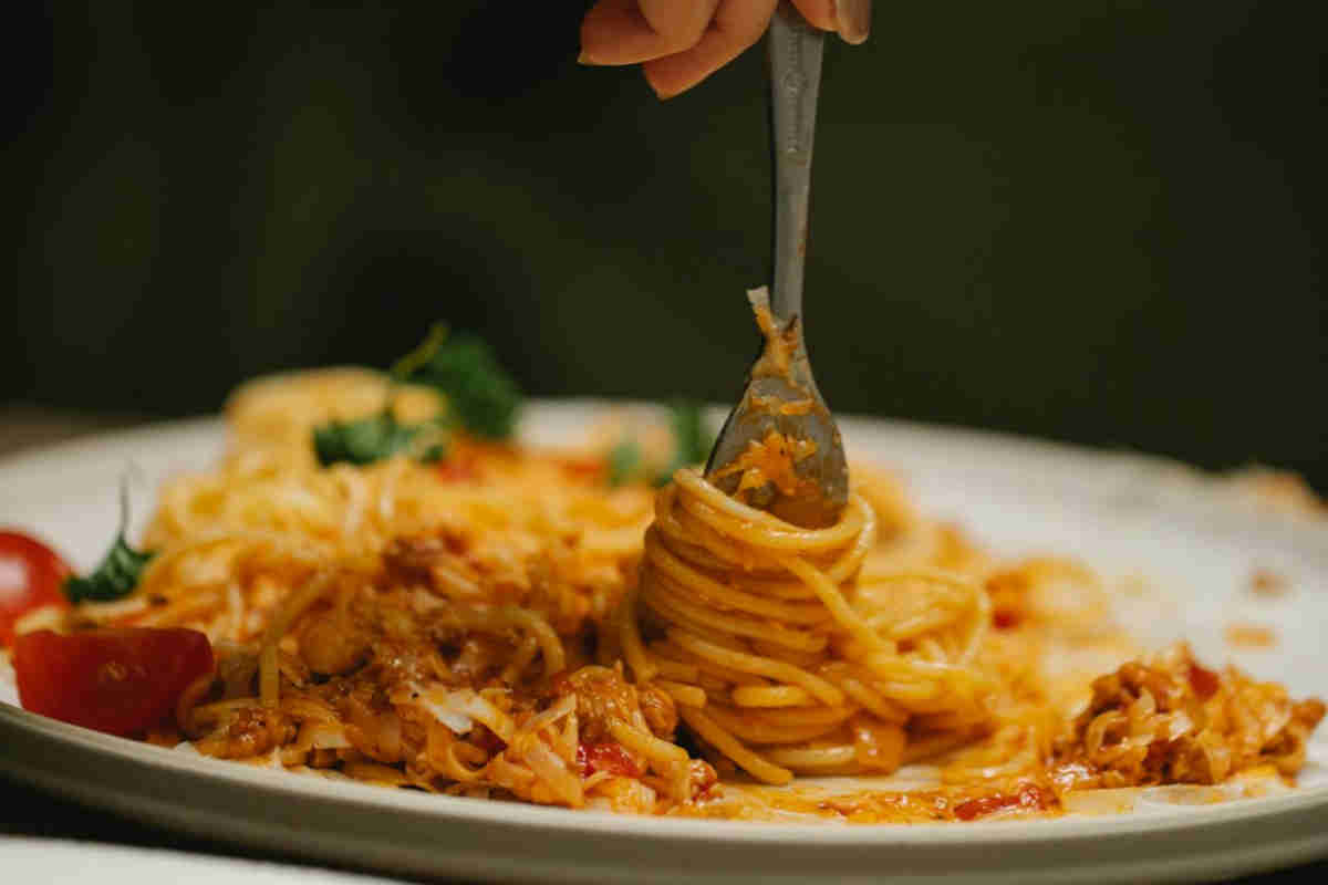 Spaghetti, piatti tipici natalizi calabresi