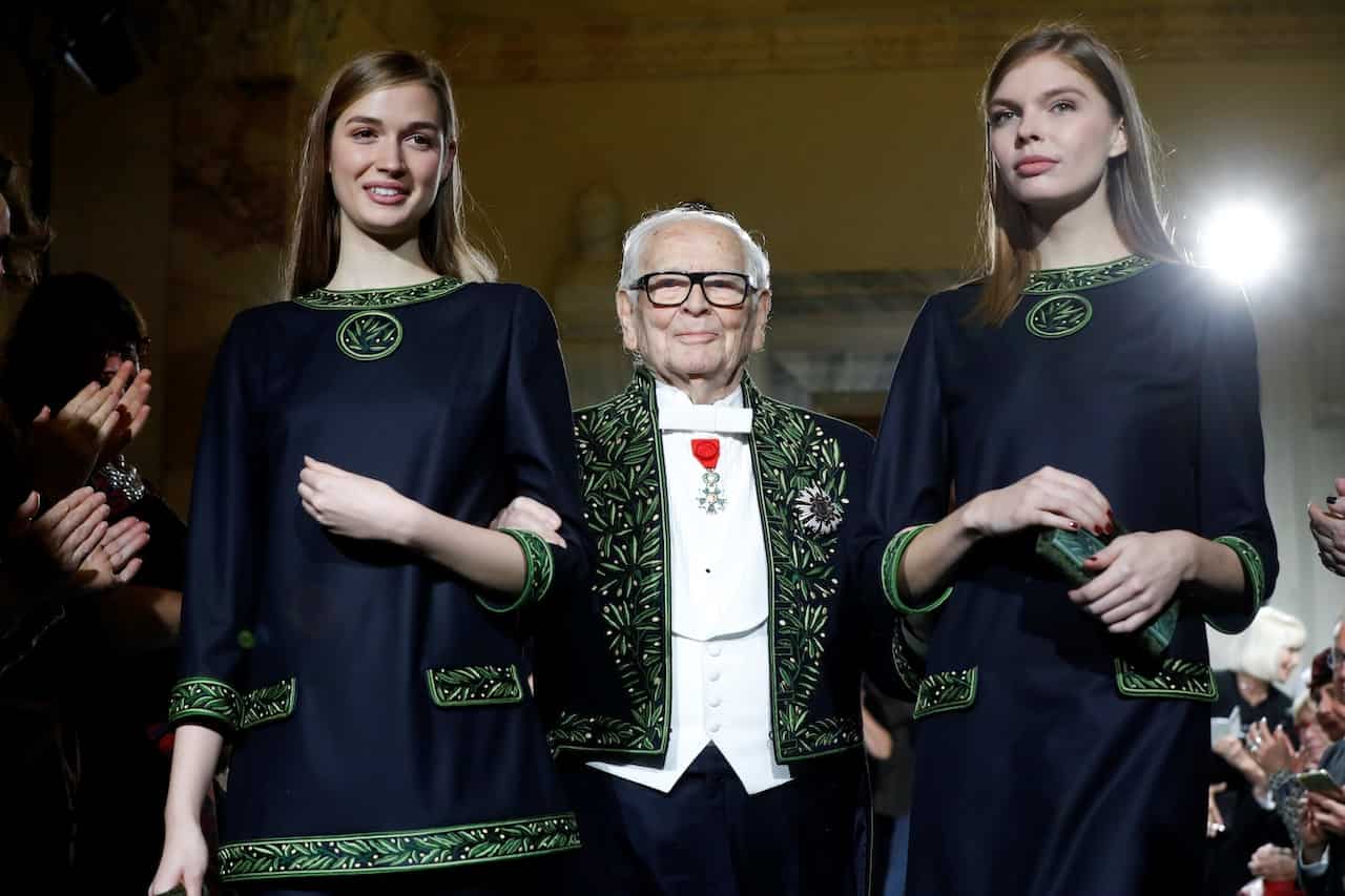 Addio a Pierre Cardin, aveva 98 anni (Getty Images)