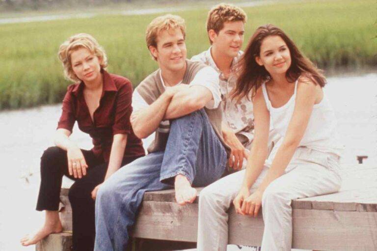 dawson's creek netflix