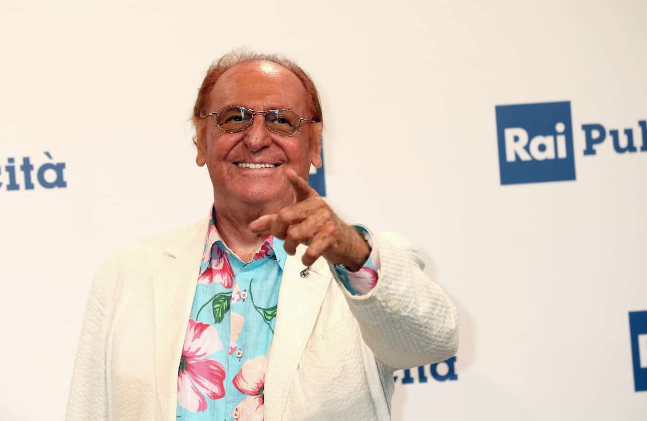 Renzo Arbore attende il vaccino (Getty Images)