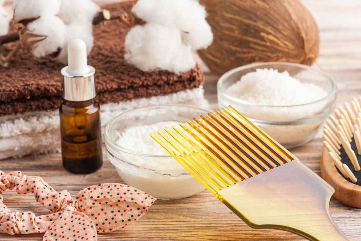 Rimedi naturali capelli sfibrati