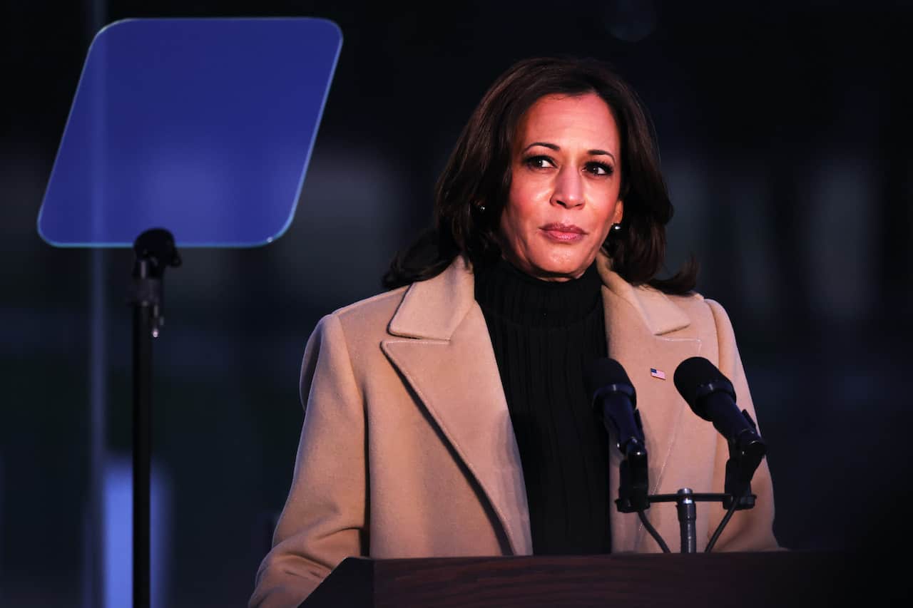 Kamala Harris, Vogue prepara una nuova copertina (Getty Images)