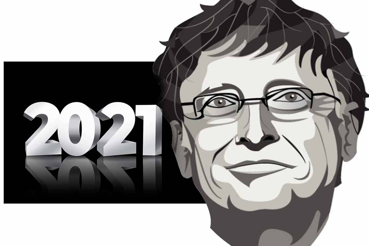 Bill Gates previsioni 2021