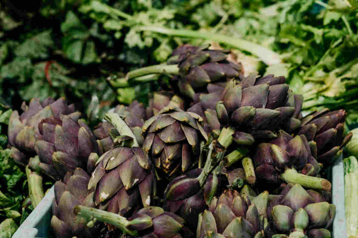 Carciofi da rendere morbidi