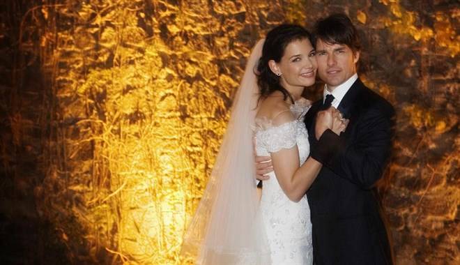 Tom Cruise e Katie Holmes matrimonio