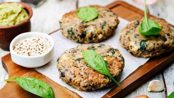 burger di verdure ricetta preparazione ingredienti cottura