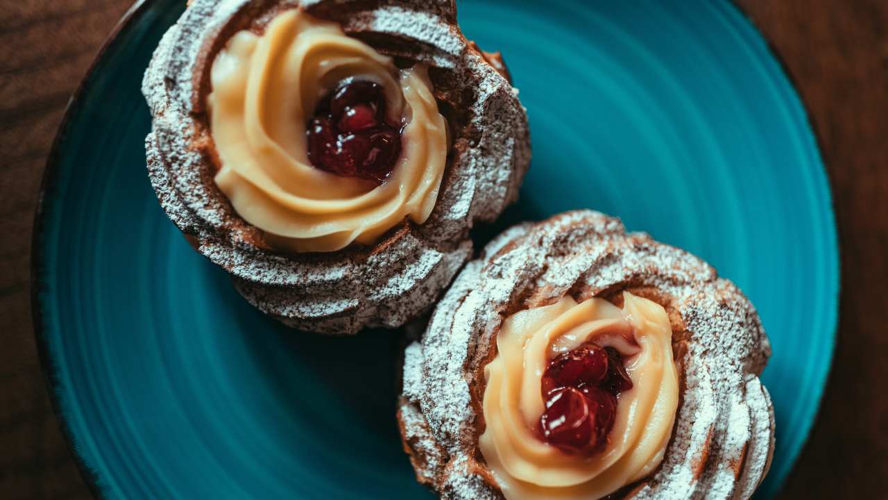 zeppole cacao