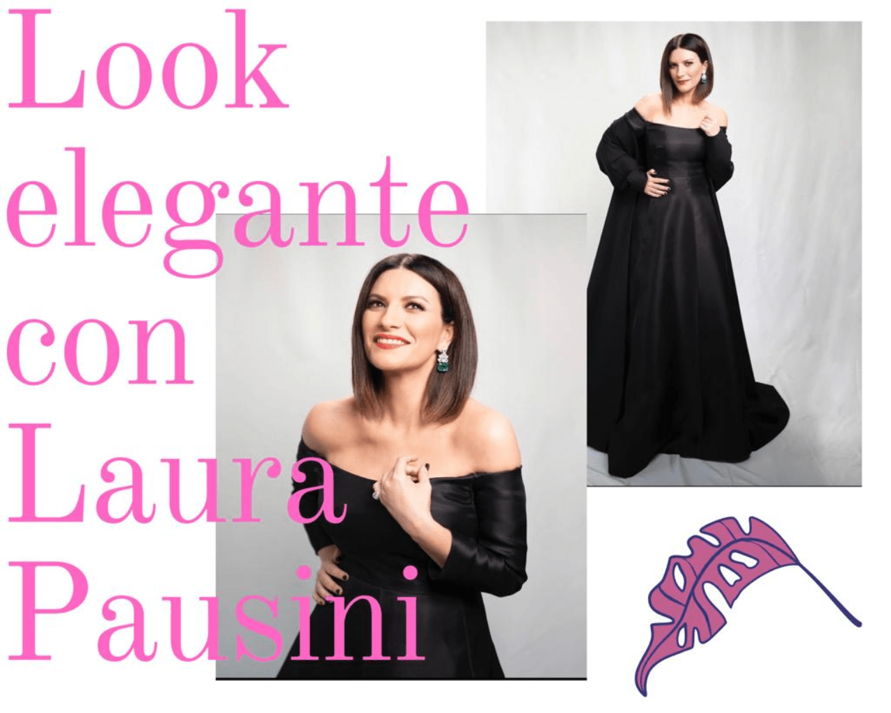 laura pausini elegante