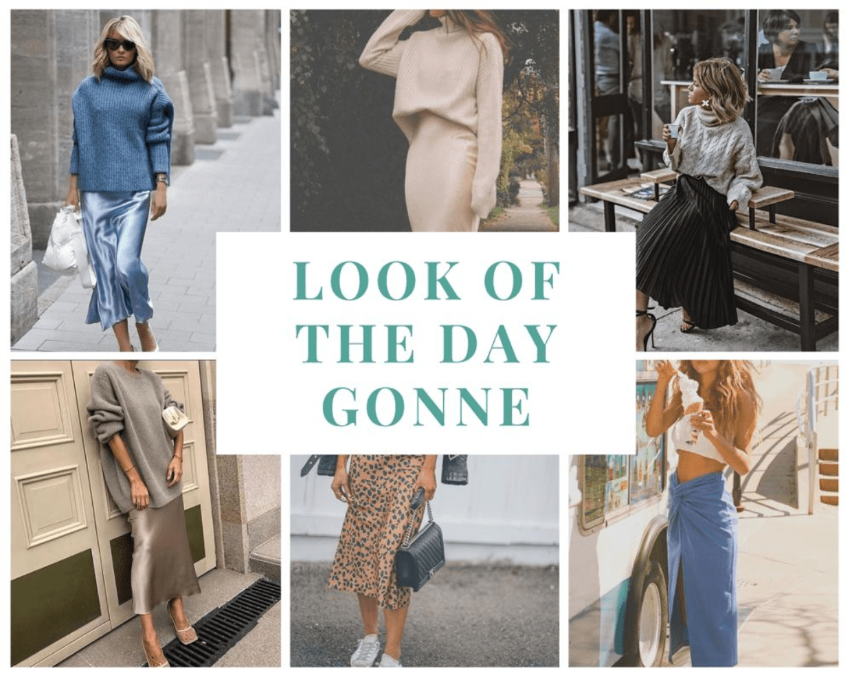 gonne look of the day