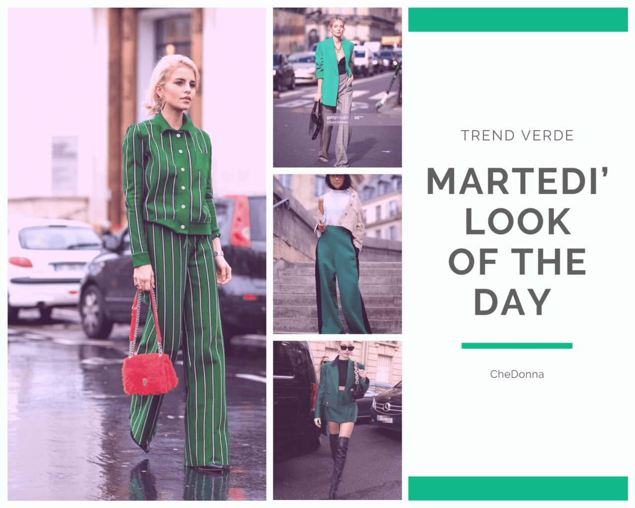 look of the day verde