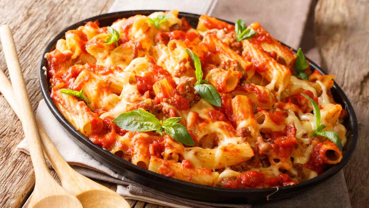 pasta al forno