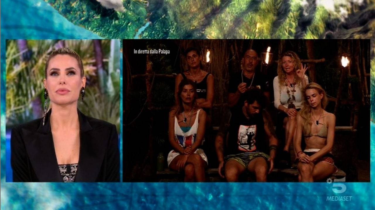 cast isola dei famosi