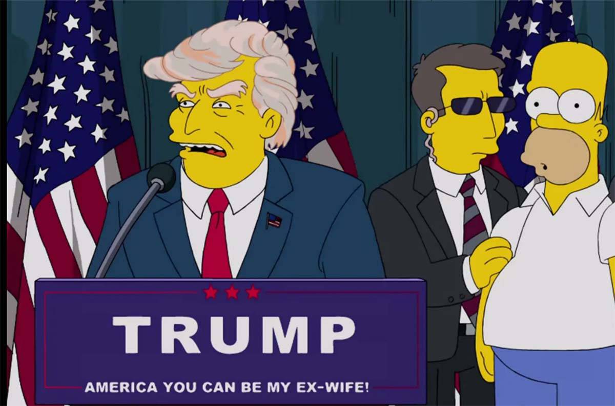 Simpson Donald Trump