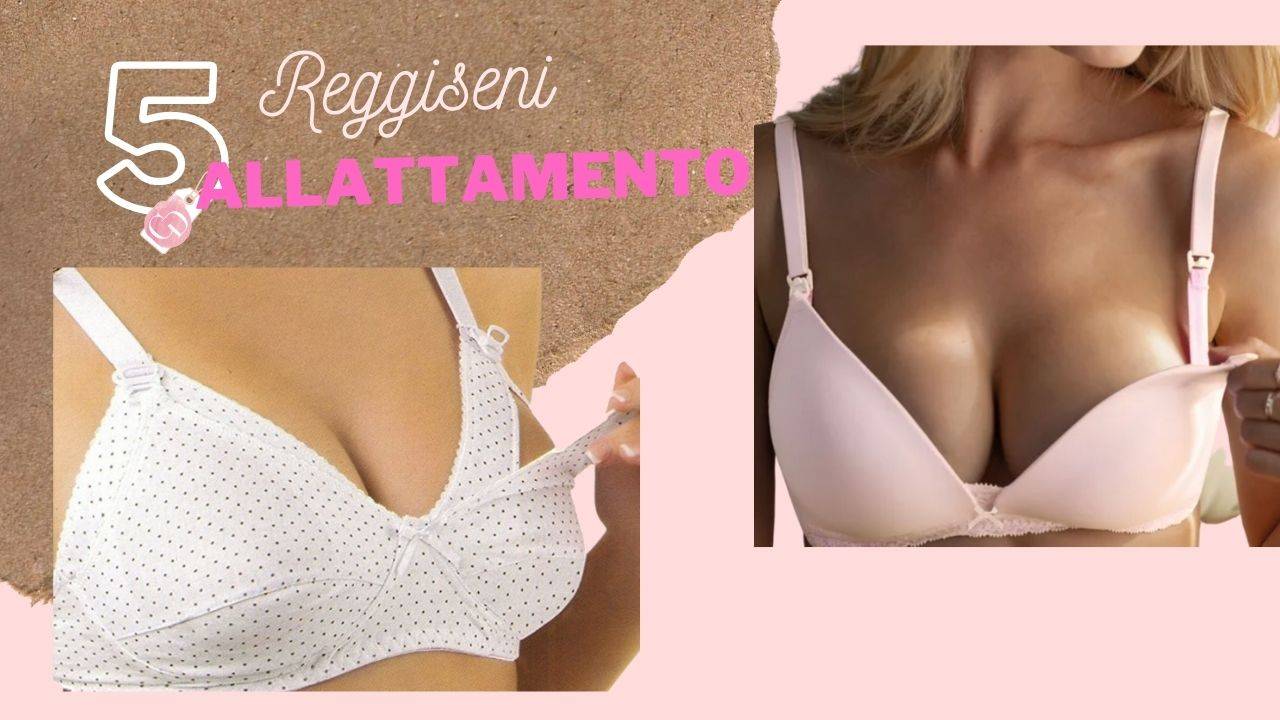 Migliori reggiseni da allattamento mamme dovrebbero provare