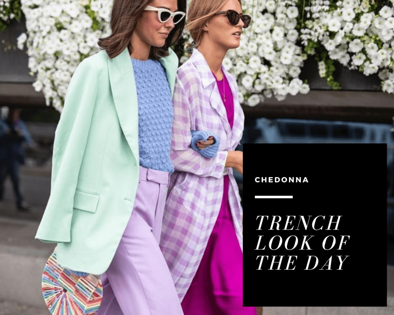 trench look of the day