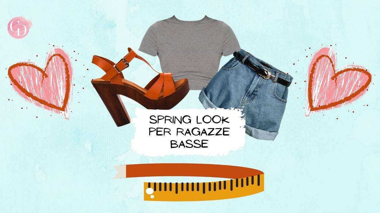 look primavera ragazze basse