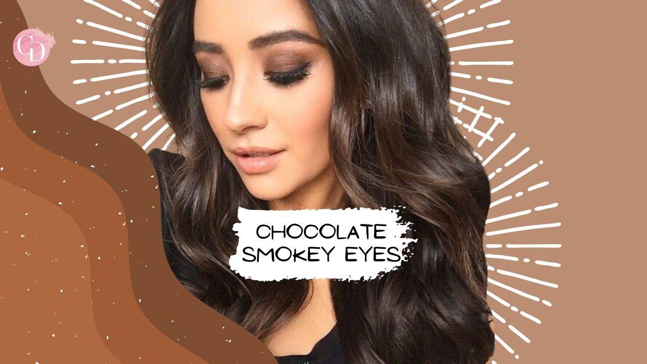 smokey eyes cioccolato