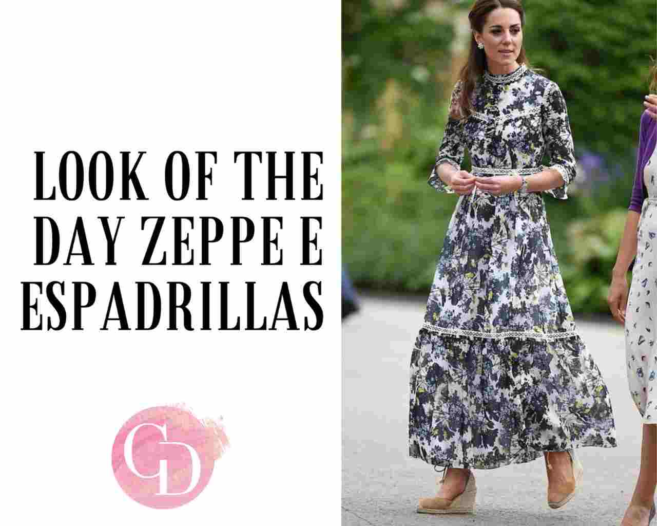 look of the day zeppe e espadrillas