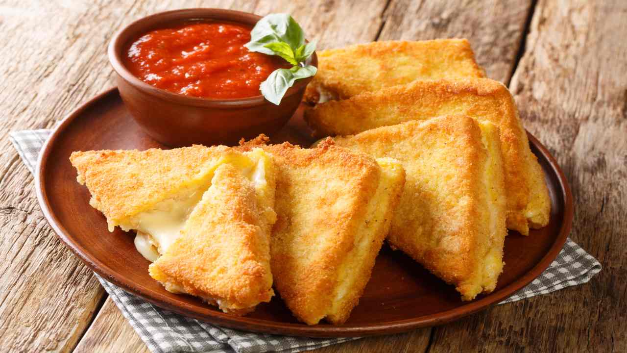 mozzarella carrozza