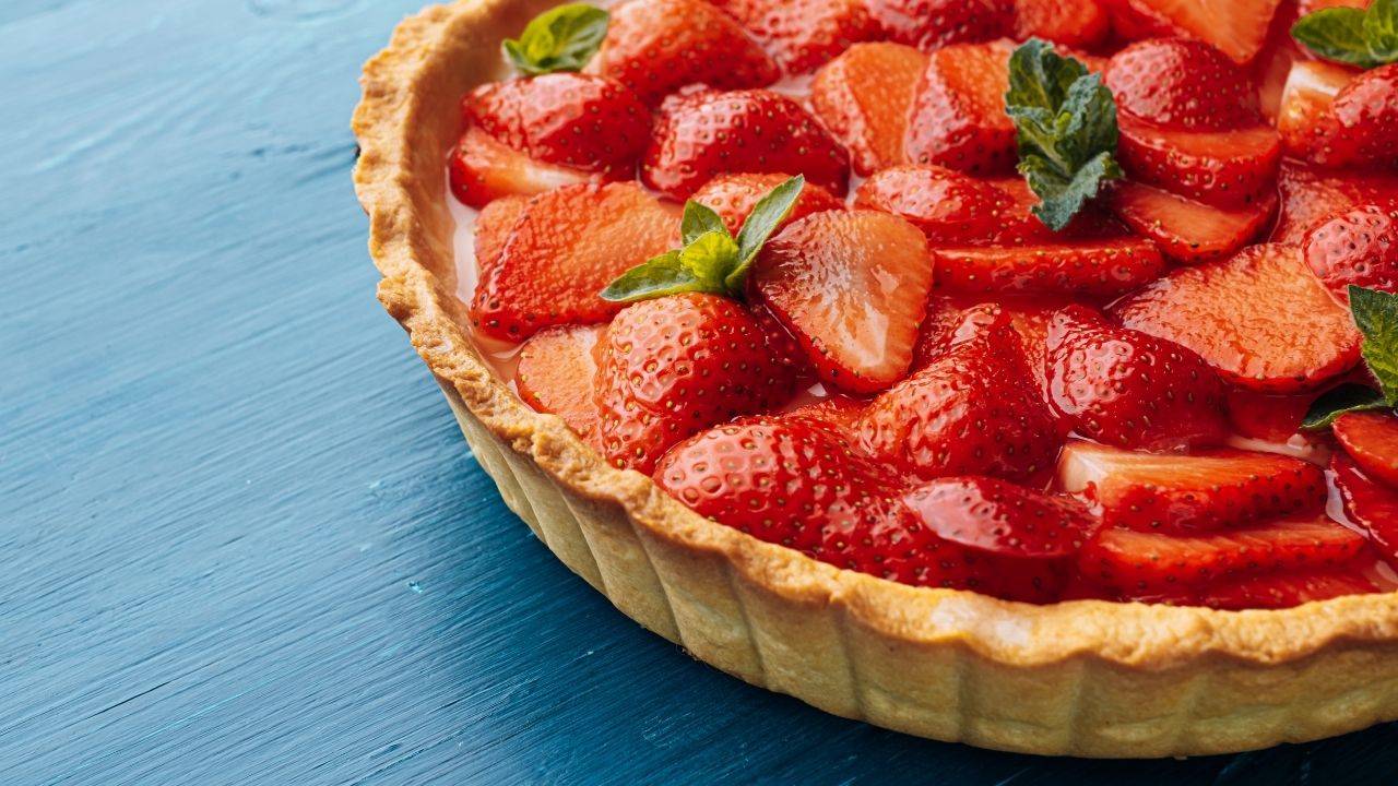 crostata fragole