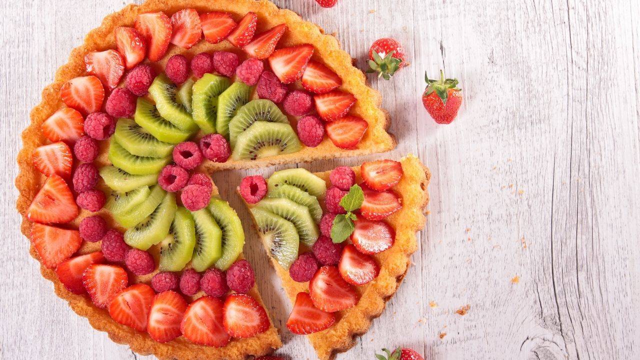 crostata frutta fresca errori