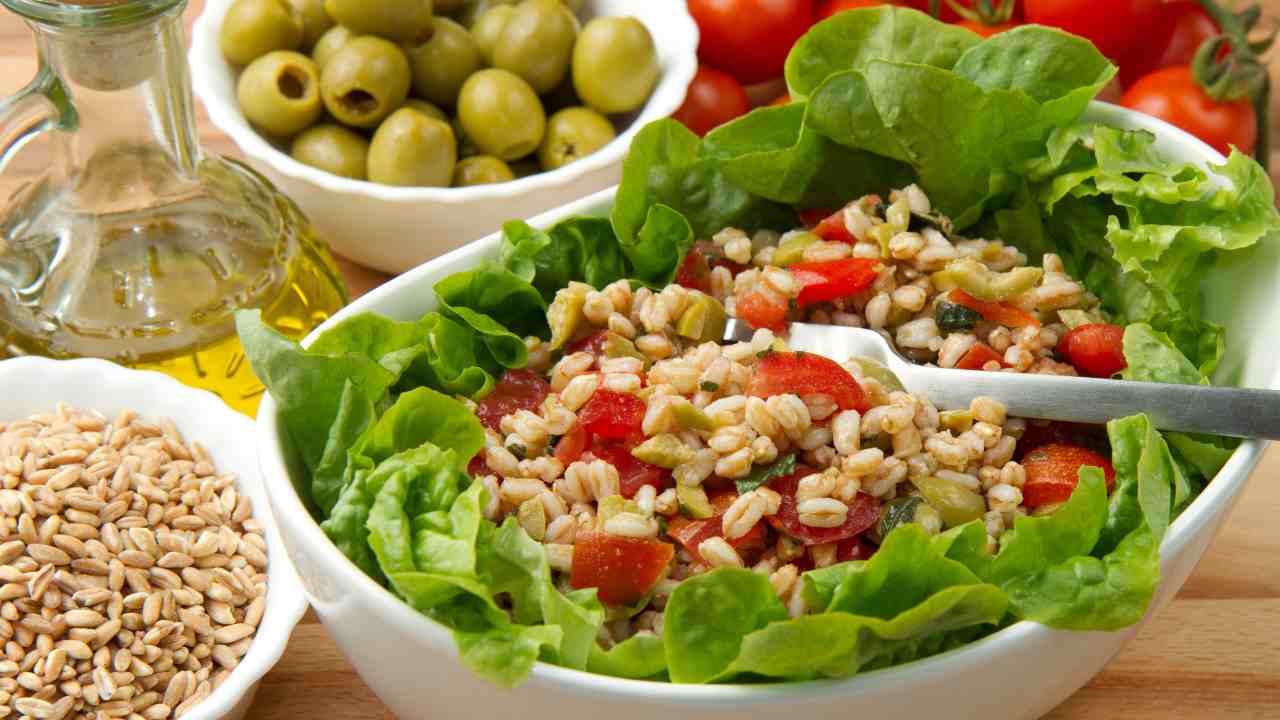 insalata farro primavera