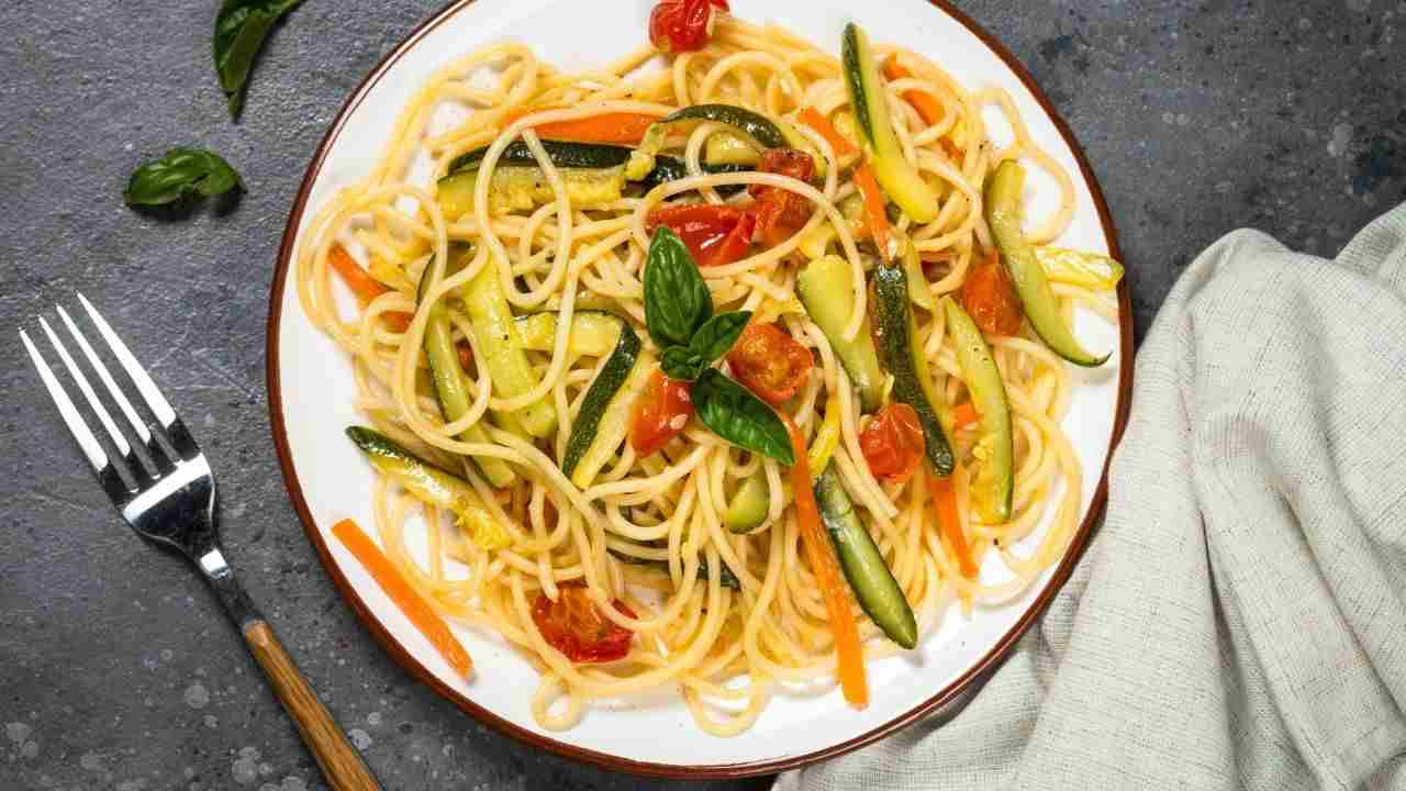 spaghetti primavera