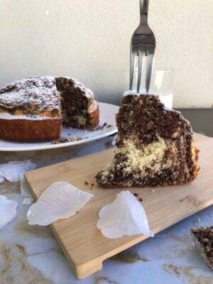 Torta variegata light: per una colazione leggera e super ...