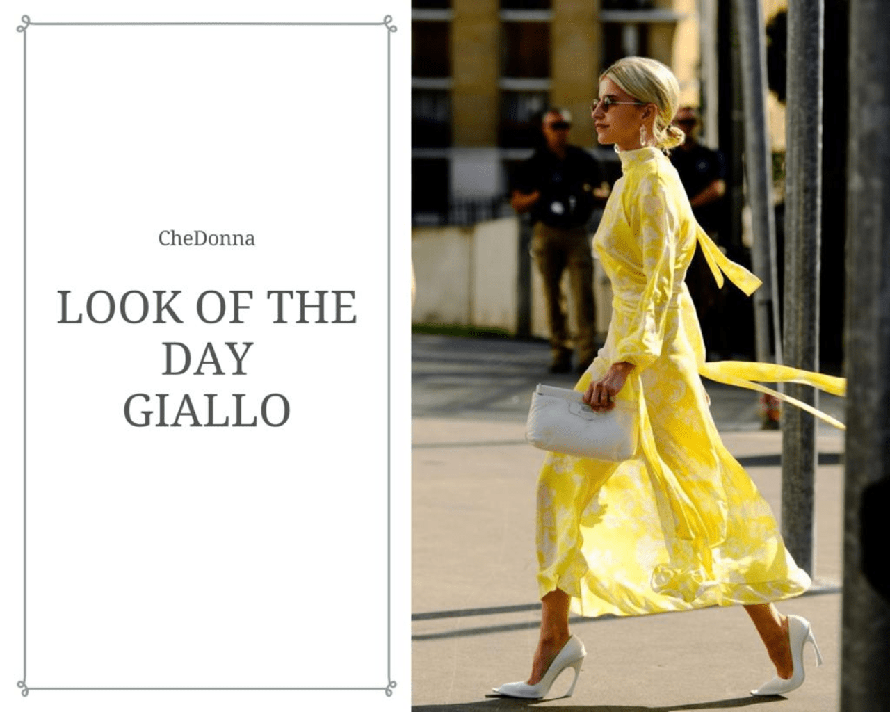 look of the day giallo