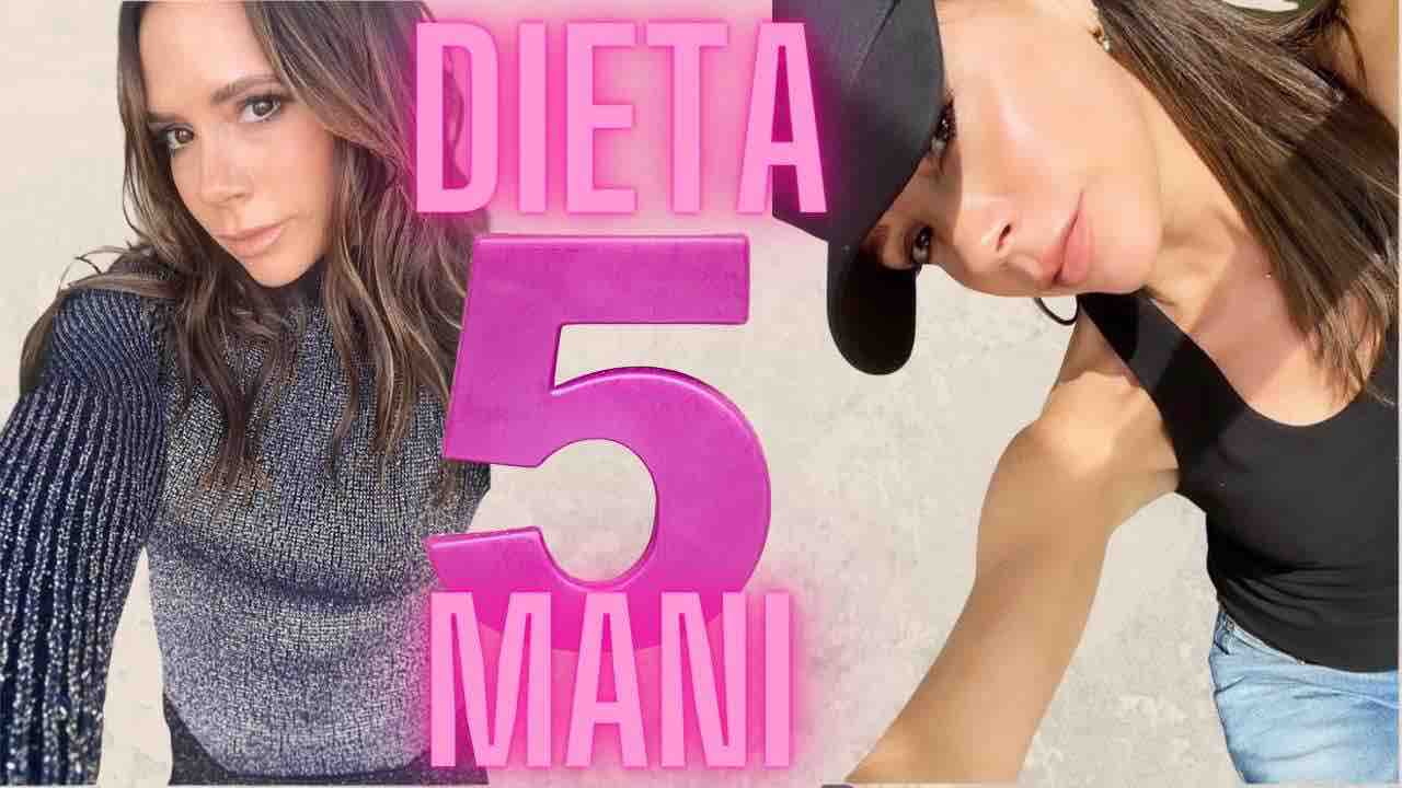 dieta 5 mani