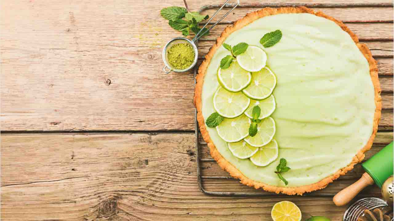 lime pie