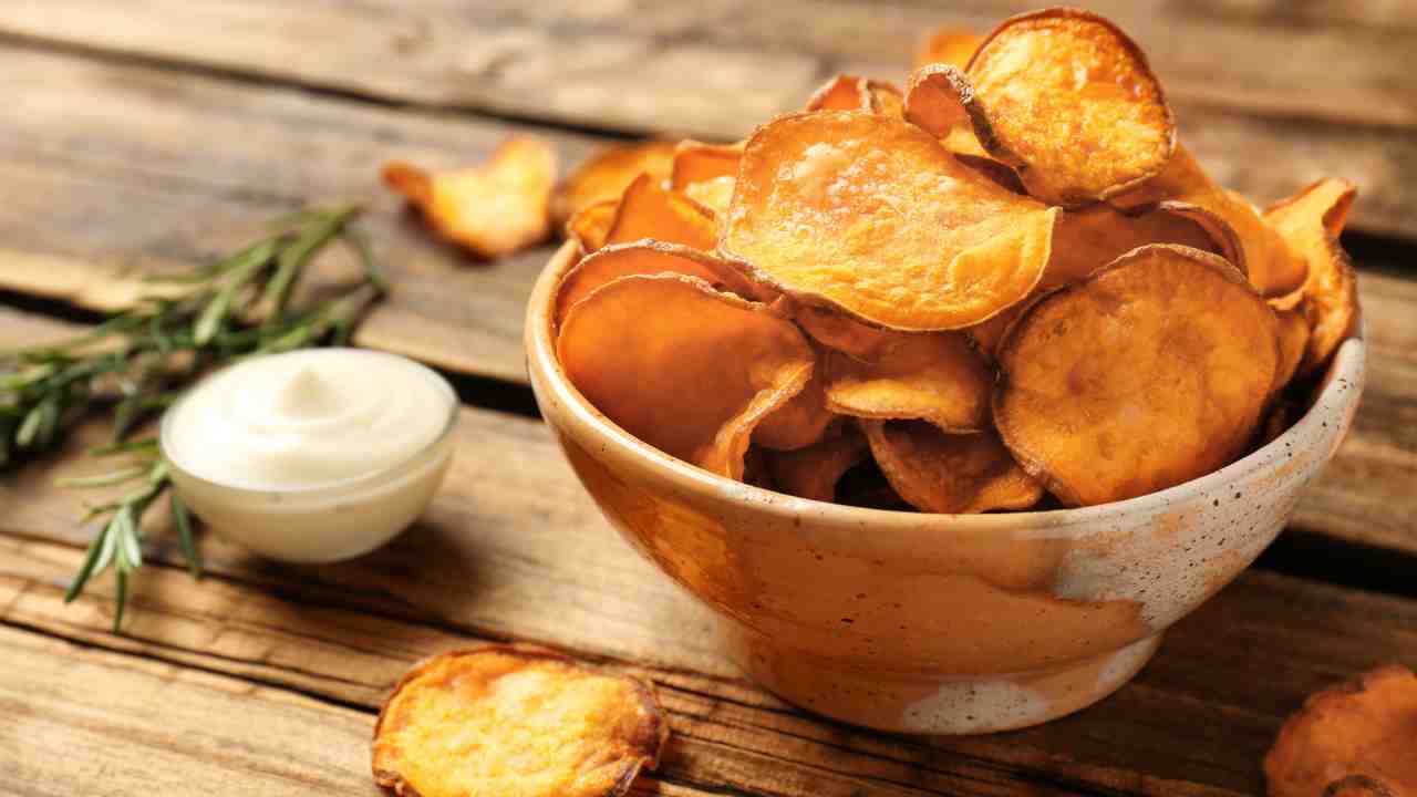 chips di patate