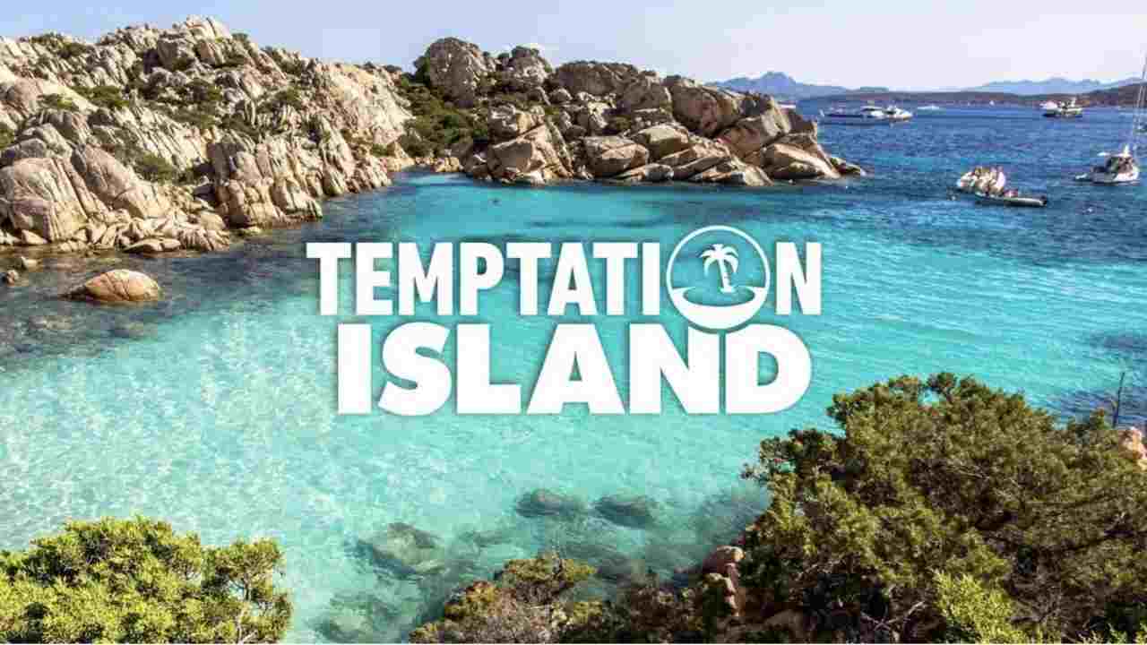 logo temptation island