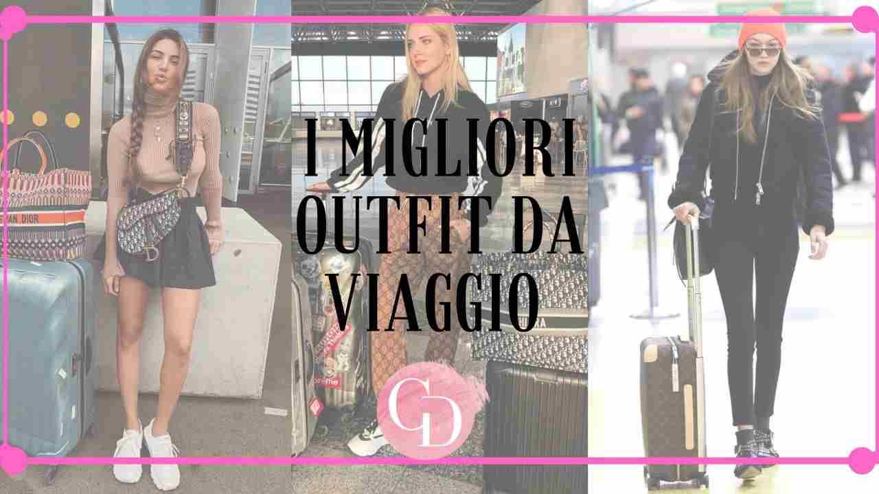 Influencer outfit da viaggio