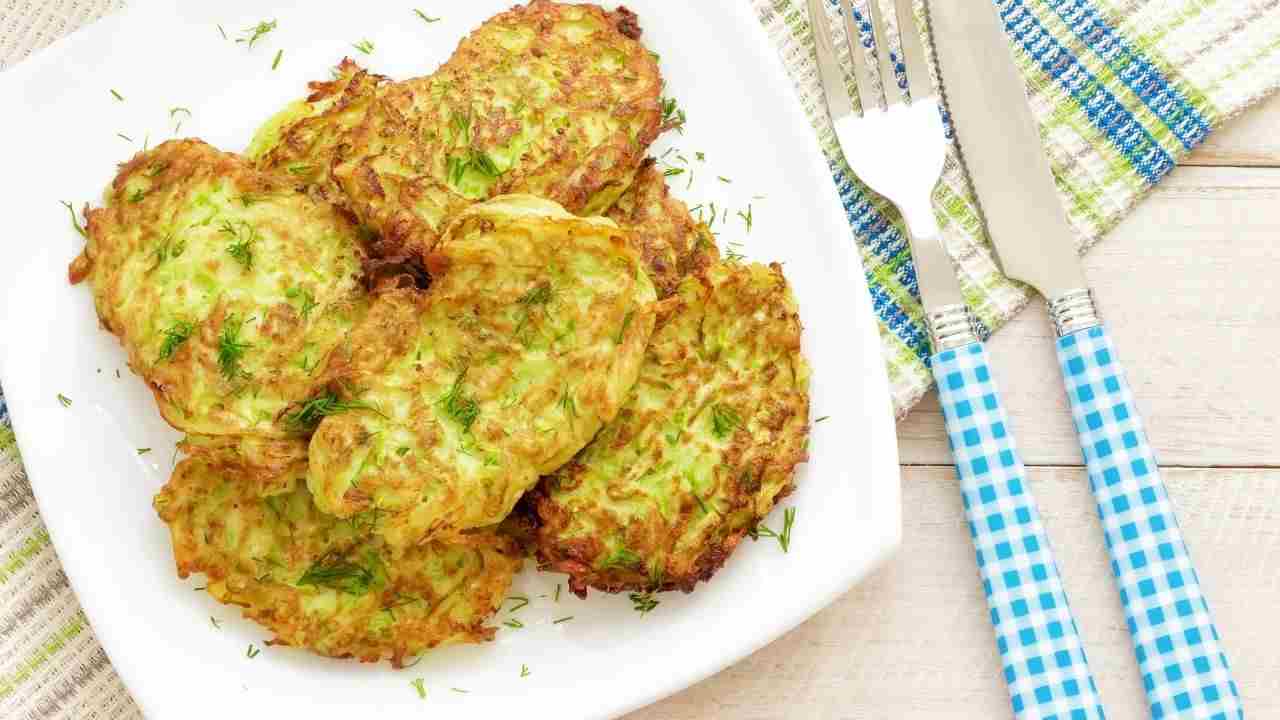 frittelle zucchine