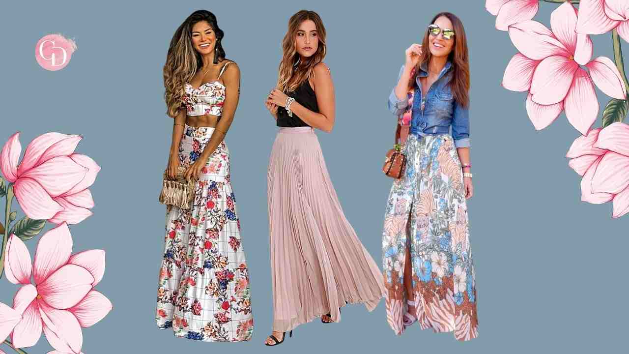 look gonne maxi