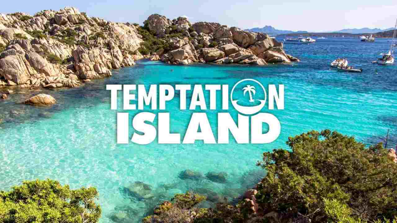 logo temptation island