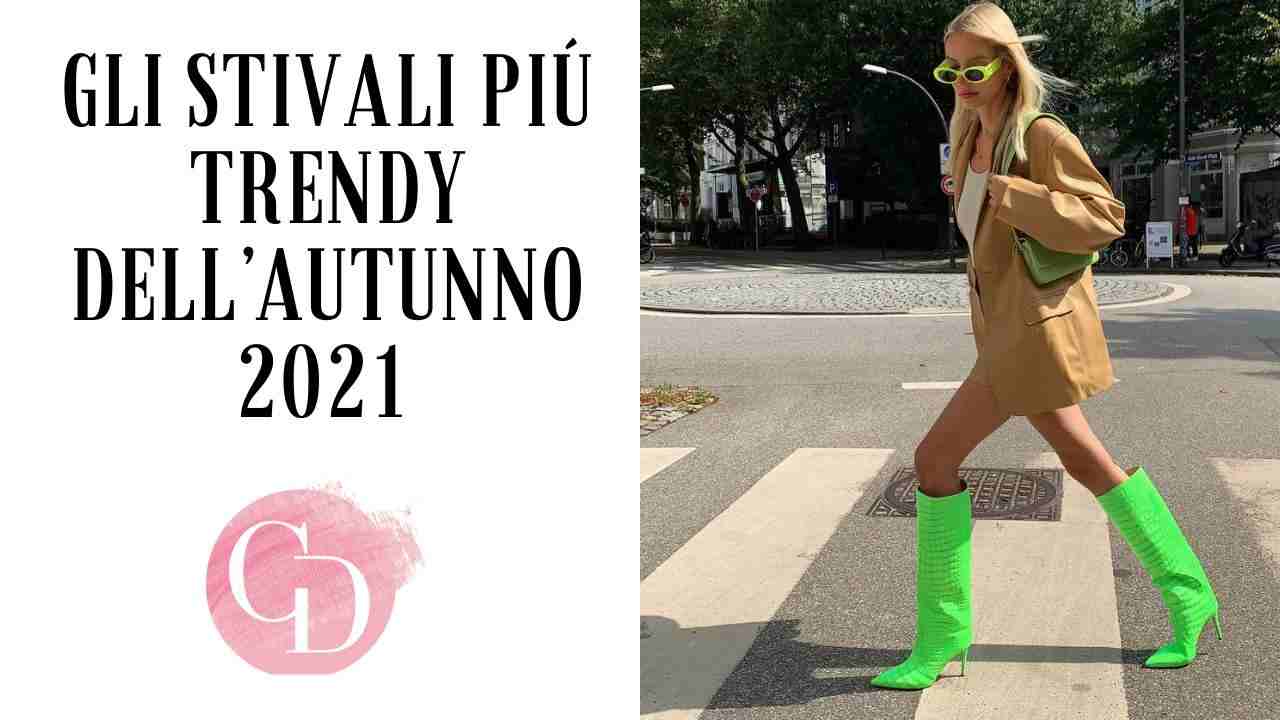 stivali autunno 2021