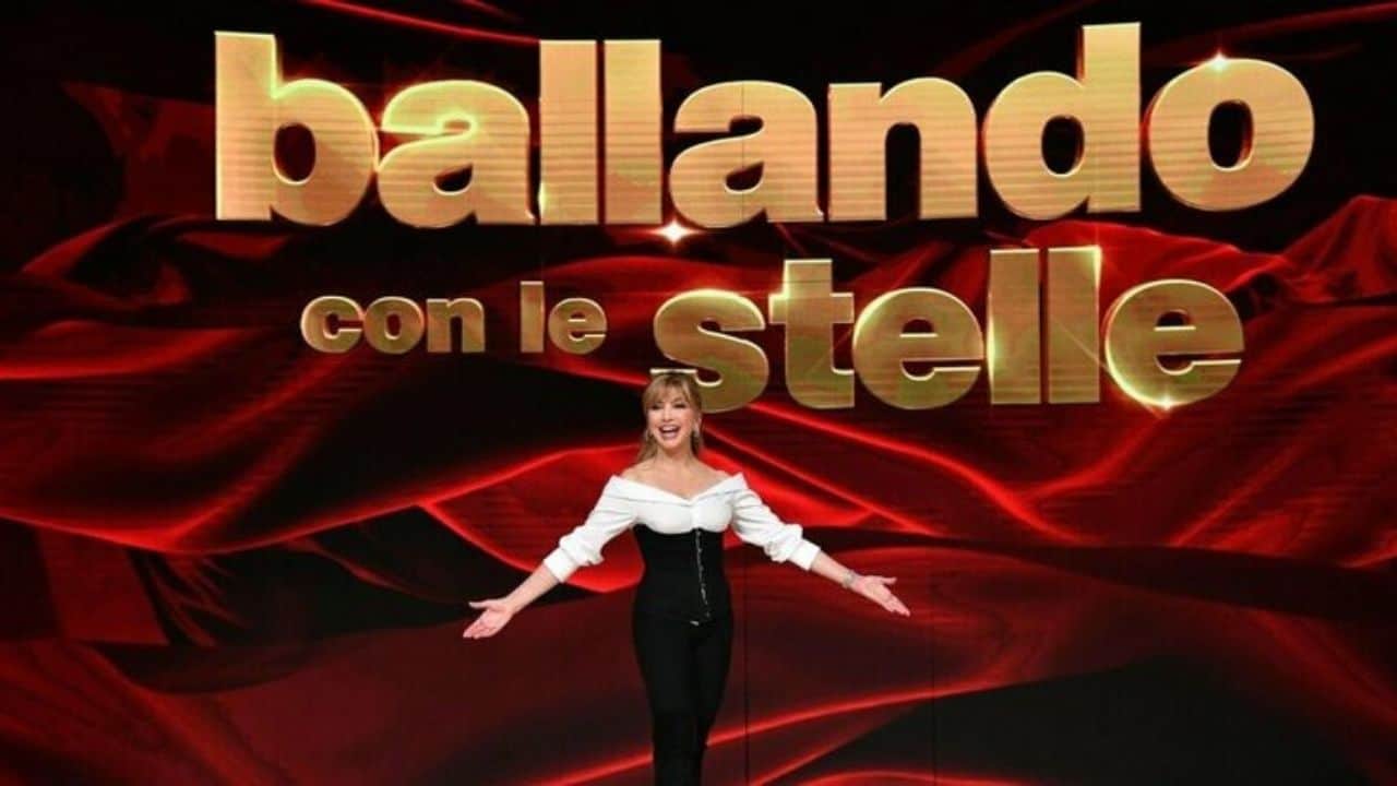 milly carlucci ballando con le stelle