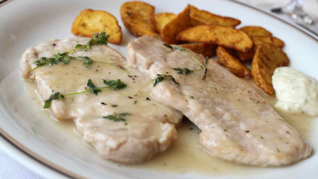 Scaloppine di pollo