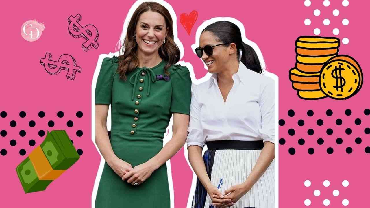 kate e meghan di nuovo insieme