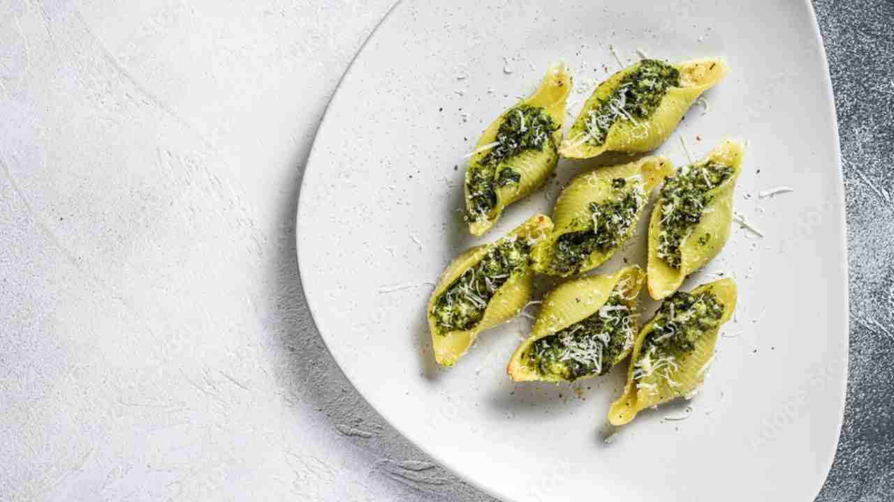 Conchiglioni Con Spinaci E Ricotta Il Primo Piatto Ricco Di Gusto E Semplice Da Realizzare