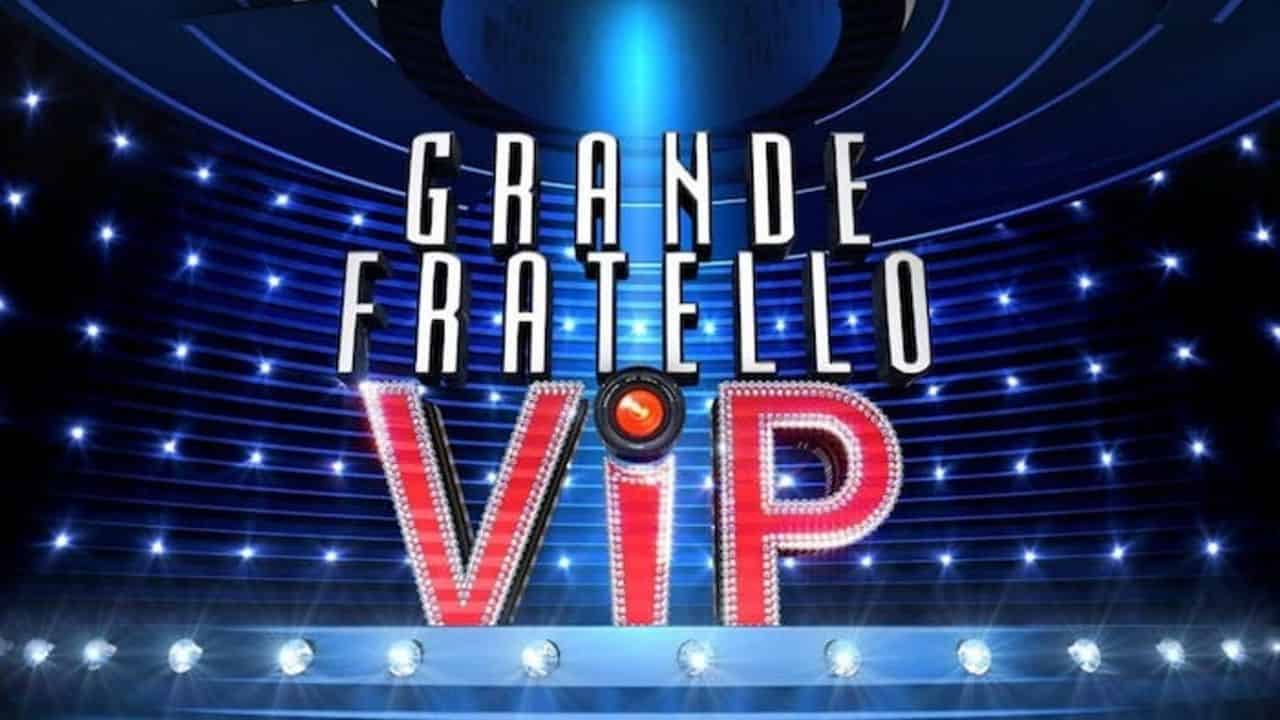 logo grande fratello vip