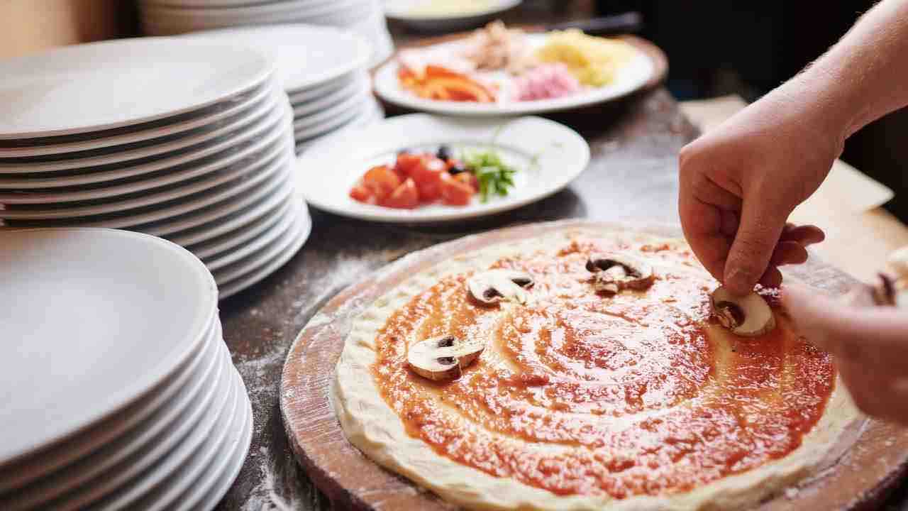 pizza fatta in casa errori